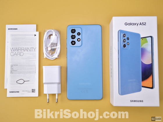 Samsung Galaxy A52, 8/128 GB